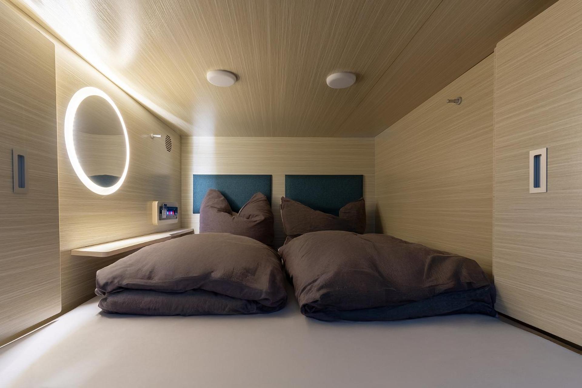 Mue Cubes - Capsule Hotel Basilea Exterior foto