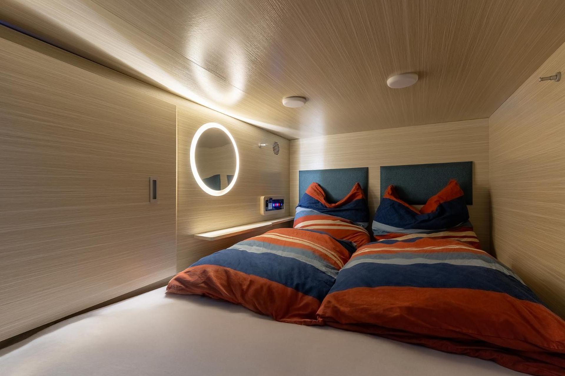 Mue Cubes - Capsule Hotel Basilea Exterior foto
