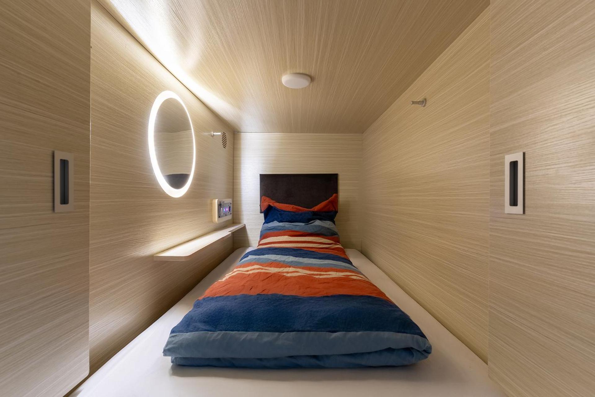Mue Cubes - Capsule Hotel Basilea Exterior foto